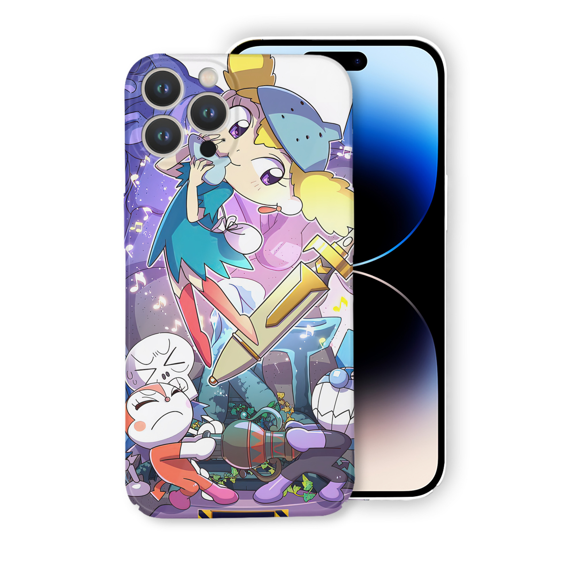 （画像用） アンパンマン Anpanman 【iPhone 14シリーズ対応】ハードケース